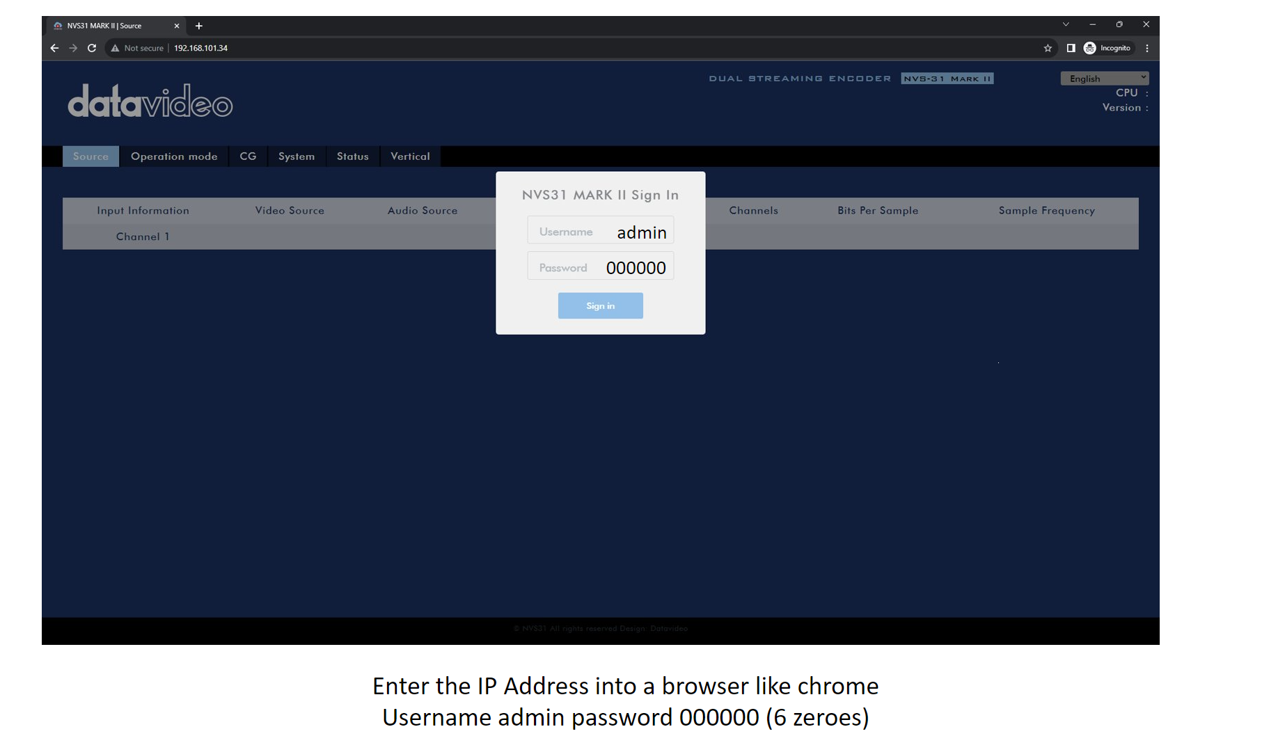 how-to-find-the-ip-address-on-the-showcast-100-windows-pc-datavideo